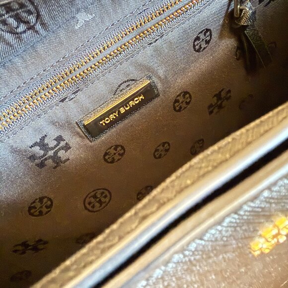 Tory Burch Black Tote (used) - Picture 4 of 6